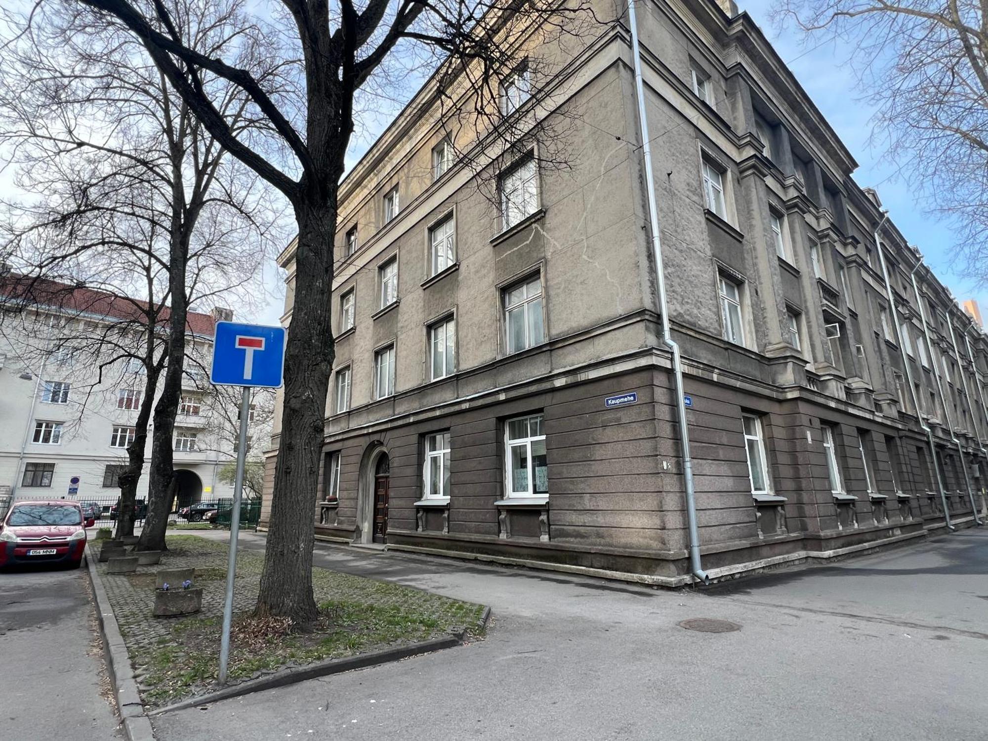 Dzīvoklis For 4 People In Center Tallinn